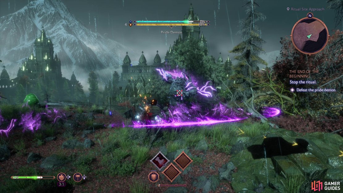Fortunately, the Pride Demon boss isn&rsquo;t too much of a challenge