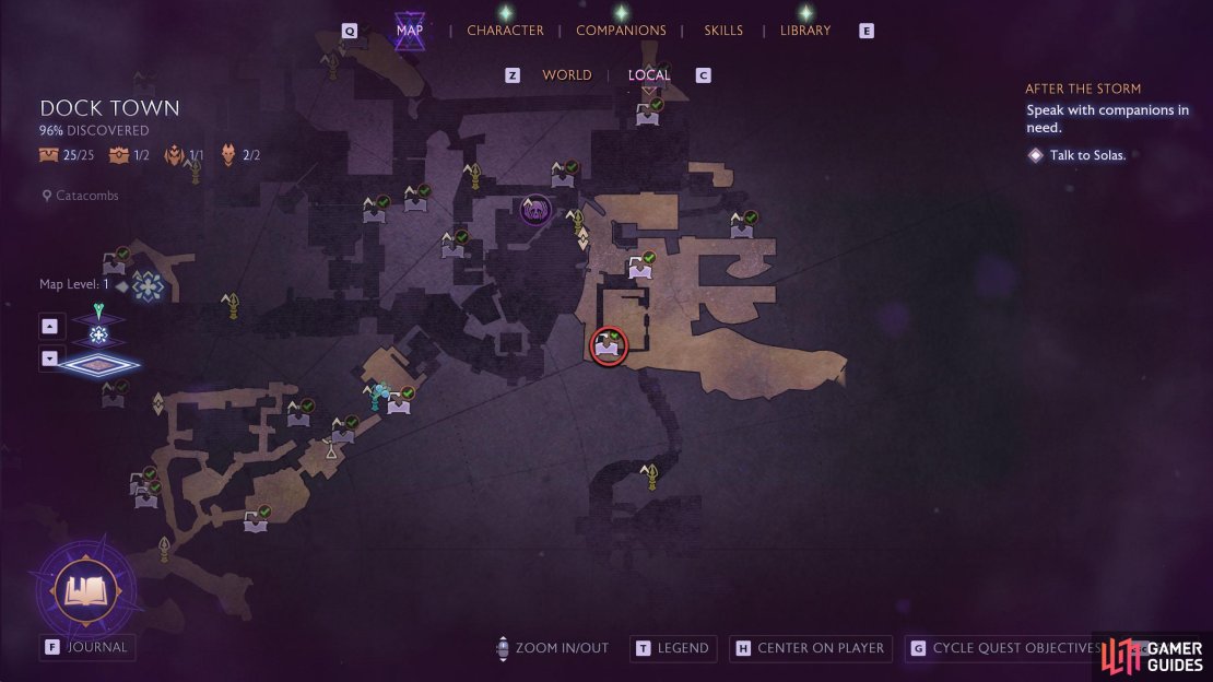 You must be on Shadows of Minrathous quest to obtain this chest.