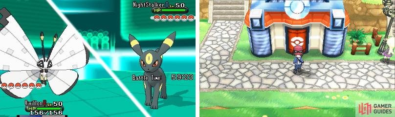 The in-game controls vary depending on what you&rsquo;re doing.