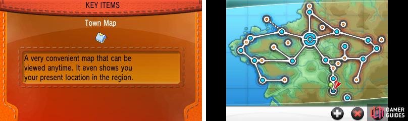 As you progress through the game you&rsquo;ll visit each and every area of Kalos.