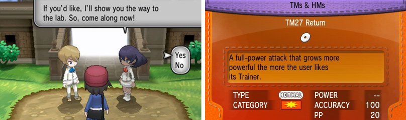 The Professor&rsquo;s assistants love giving you helpful items and upgrades.