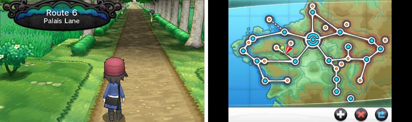 You&rsquo;ll find battle-heavy super-tall grass galore to either side of Route 6.