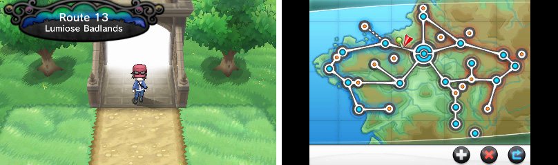 Always be ready for wild Pok&eacute;mon if you&rsquo;re breaking rocks looking for a surprise.