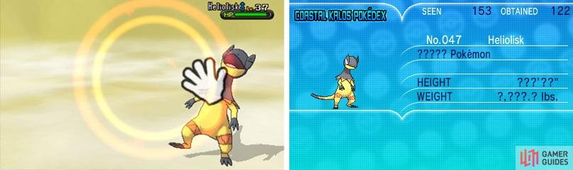 Heliolisk&rsquo;s Dry Skin negates Water damage, so definitely no Water-types here.
