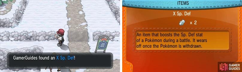 X Sp. Def temporarily raises the Pok&eacute;mon&rsquo;s Special Defence during battle.