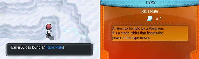 If an Icicle Plate is held by Arceus, it&rsquo;ll transform into an Ice-type itself!