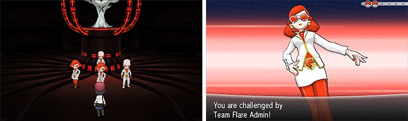 Only Team Flare stands between you and your first Legendary Pok&eacute;mon!