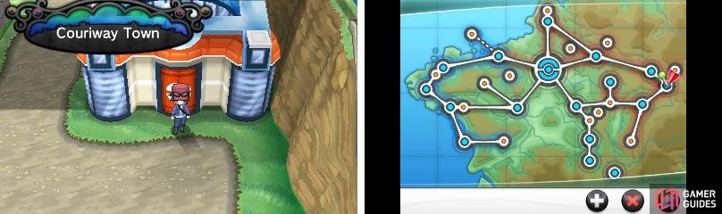 There&rsquo;s a couple of hidden items dotted around the entrance to the town.