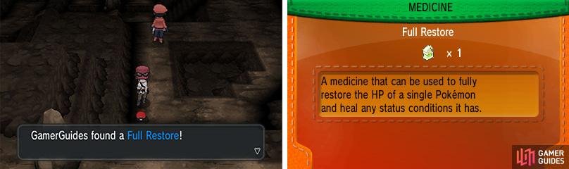 There&rsquo;s nothing better than a Full Restore for healing your Pokemon.