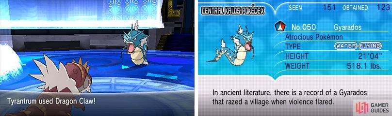 Unlike Lysandre&rsquo;s Gyarados, this one doesn&rsquo;t Mega Evolve. Phew!