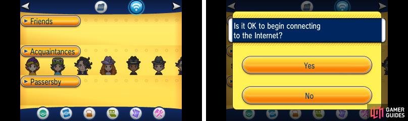 Sociable Pok&eacute;mon trainers will be using the PSS a LOT.