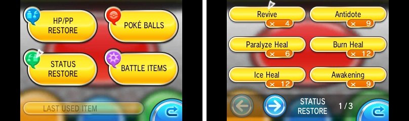 Items can&rsquo;t be used in player-player matches, but they&rsquo;re fair game against the CPU.