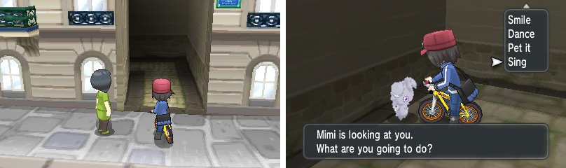 Choose wisely; otherwise you&rsquo;ll have to keep chasing Mimi endlessly.