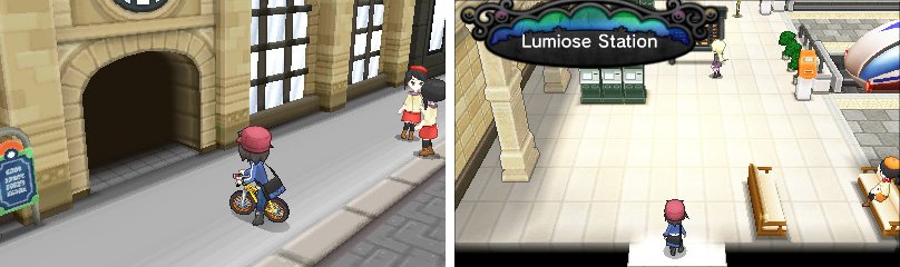 You&rsquo;ll find Lumiose Station next to the Route 16 gatehouse.