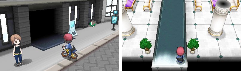 Like the alley where you first met Emma and Mimi, a sleeping Skiddo marks the spot&hellip;