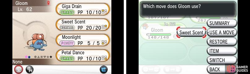 The Oddish evolution line can learn Sweet Scent.