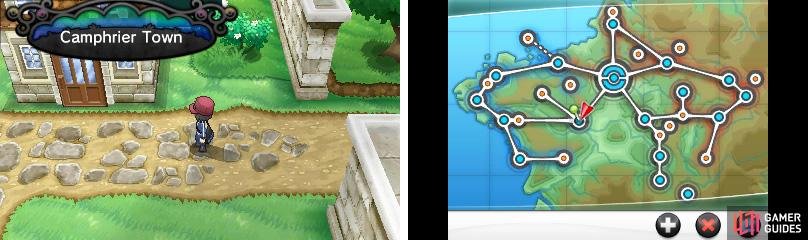 There&rsquo;s no gym leader in this town (or for a long time).