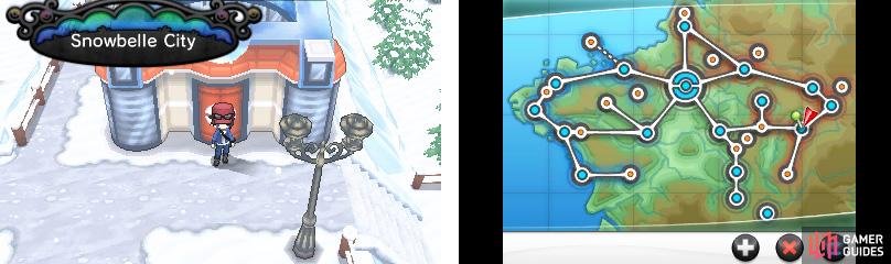 Are your legs tired? You&rsquo;ve walked to every town in Kalos now (in the story)!