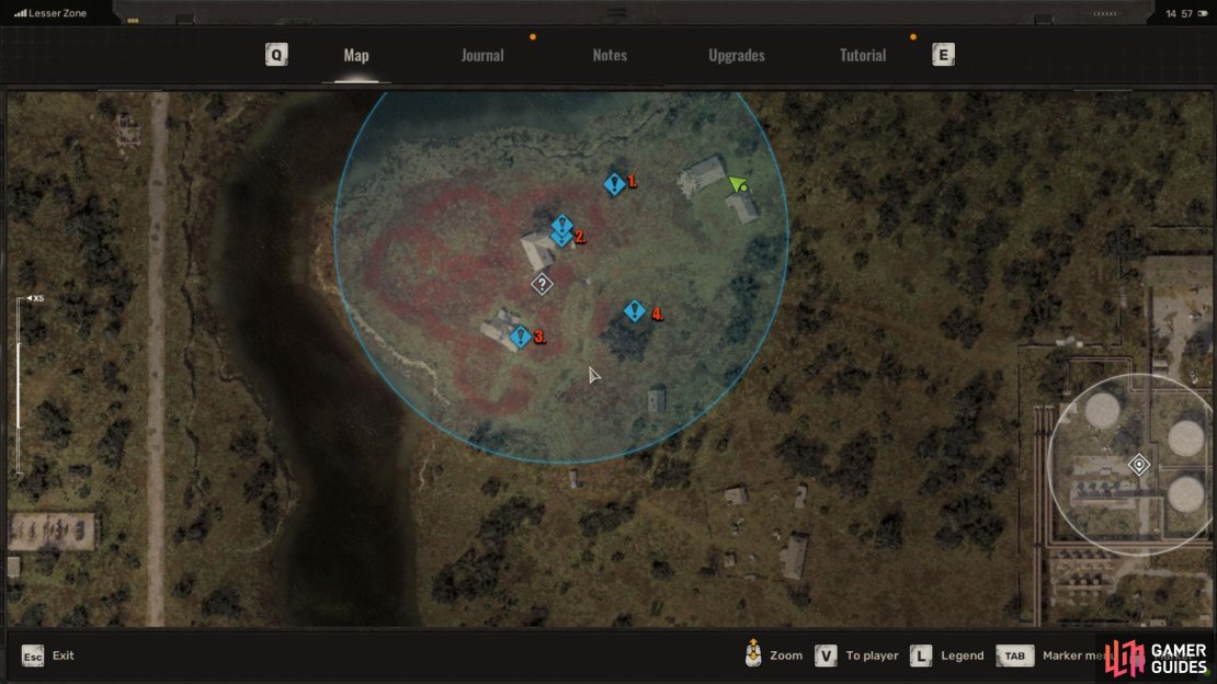 Here are the locations of each body you need to find for Pomor.