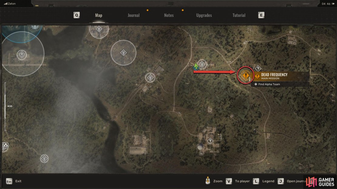 You&rsquo;ll find Claw by the Gas Station east of Izumrudne.