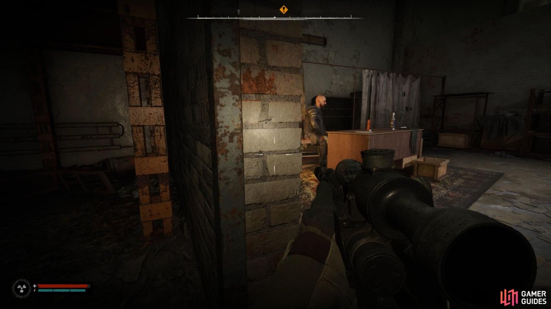 In the room west of the stairs, you&rsquo;ll find Roosevelt. Kill him with a suppressed weapon and then leave.