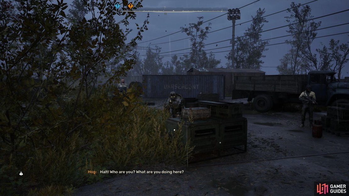 Outside, you&rsquo;ll have to deal with Hog&rsquo;s clean-up crew.
