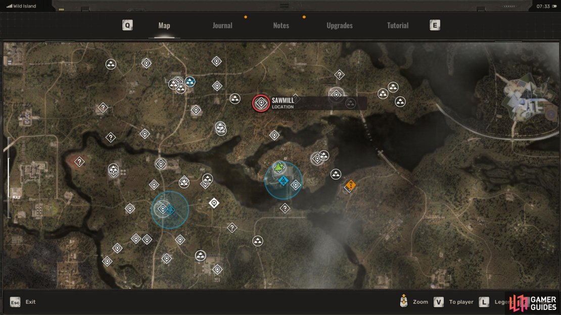 Head to Sawmill to start the &ldquo;A Heavy Burden&rdquo; mission.