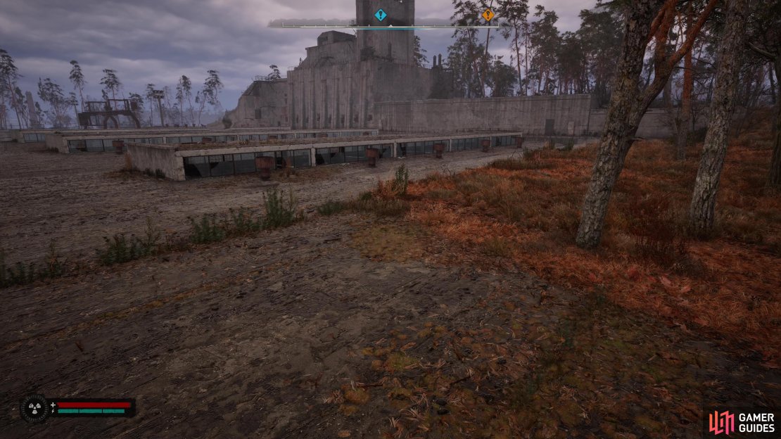 Start by running to the back of the wall here.