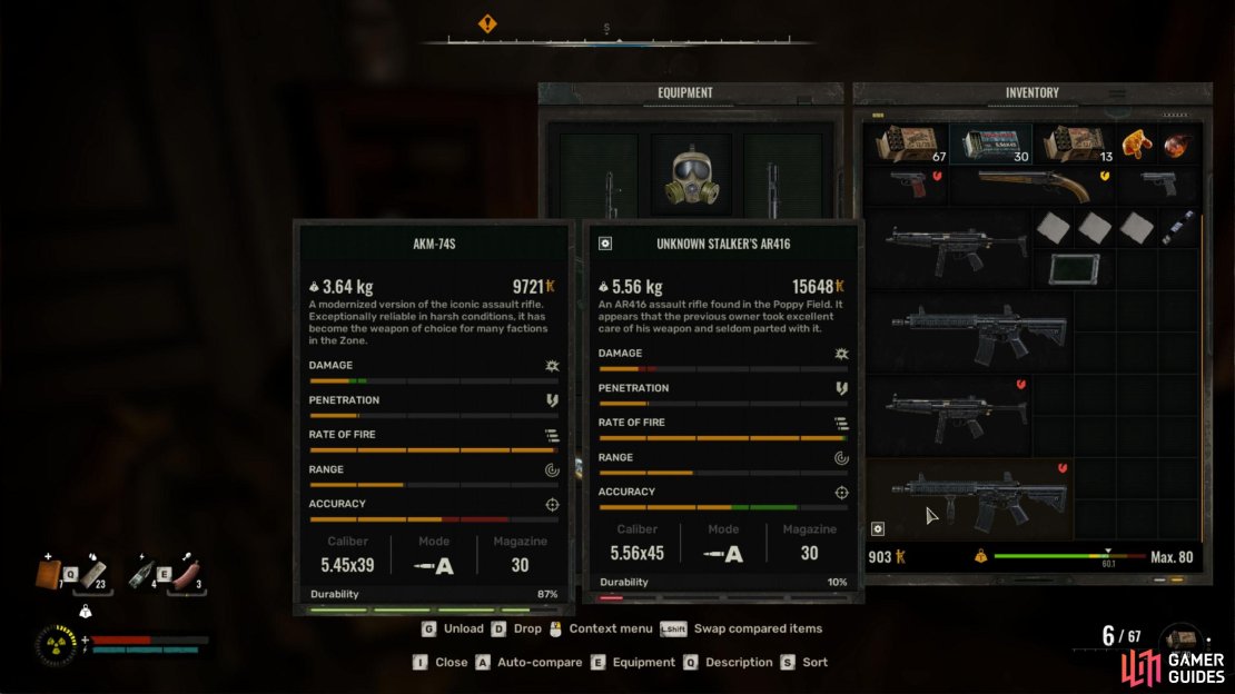 Hand the icon over to Pomor for the unique gun.