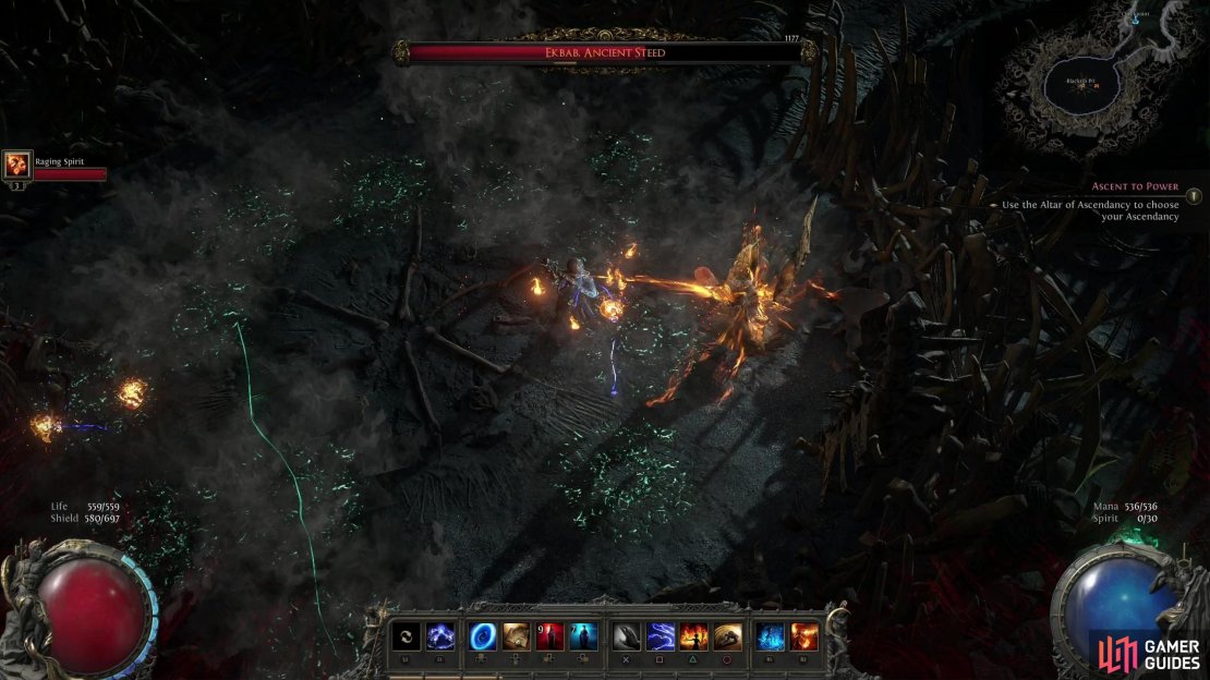 While it&rsquo;s more difficult, it&rsquo;s possible to take out Iktab first.