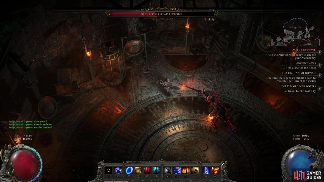 When Rudja affixes a grenade to her melee weapon, she&rsquo;ll start swinging it with wild abandon.