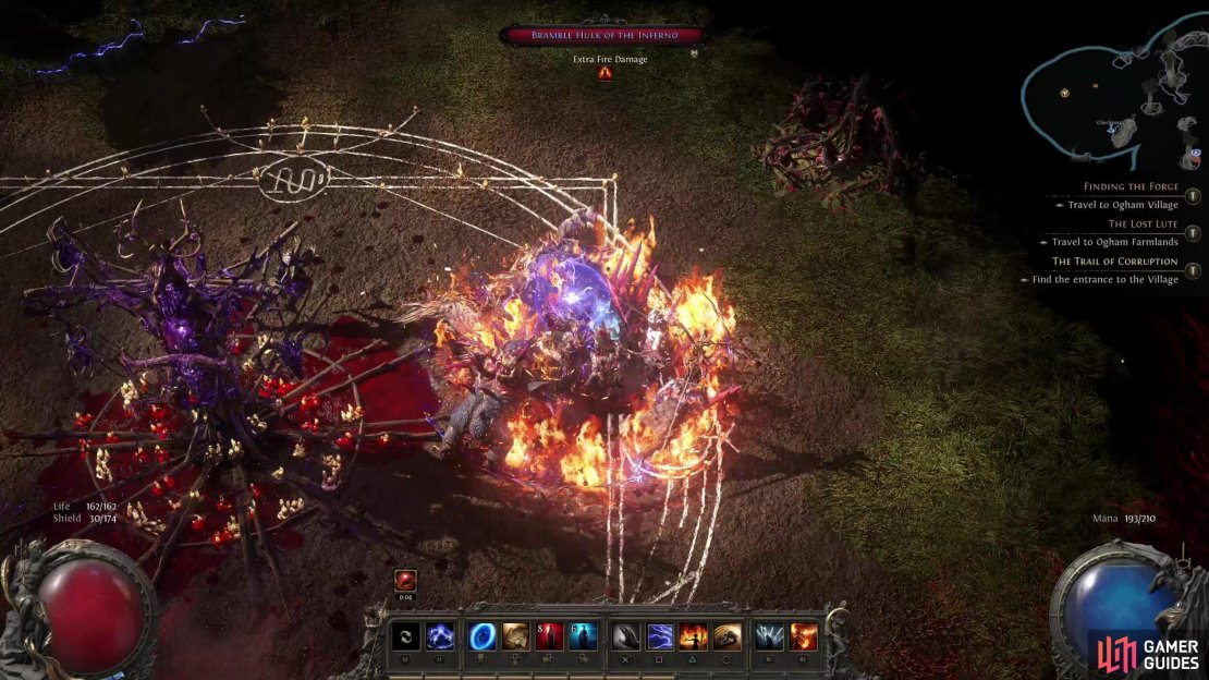 While trash mobs certainly still exist, many enemies serve to fill up space in dangerous ways, boxing you in so other, stronger enemies can land the killing blow.