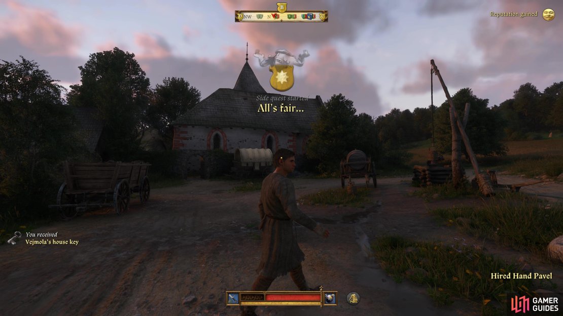 All&rsquo;s fair&hellip; is a side quest in the Kuttenberg region of Kingdom Come: Deliverance II.