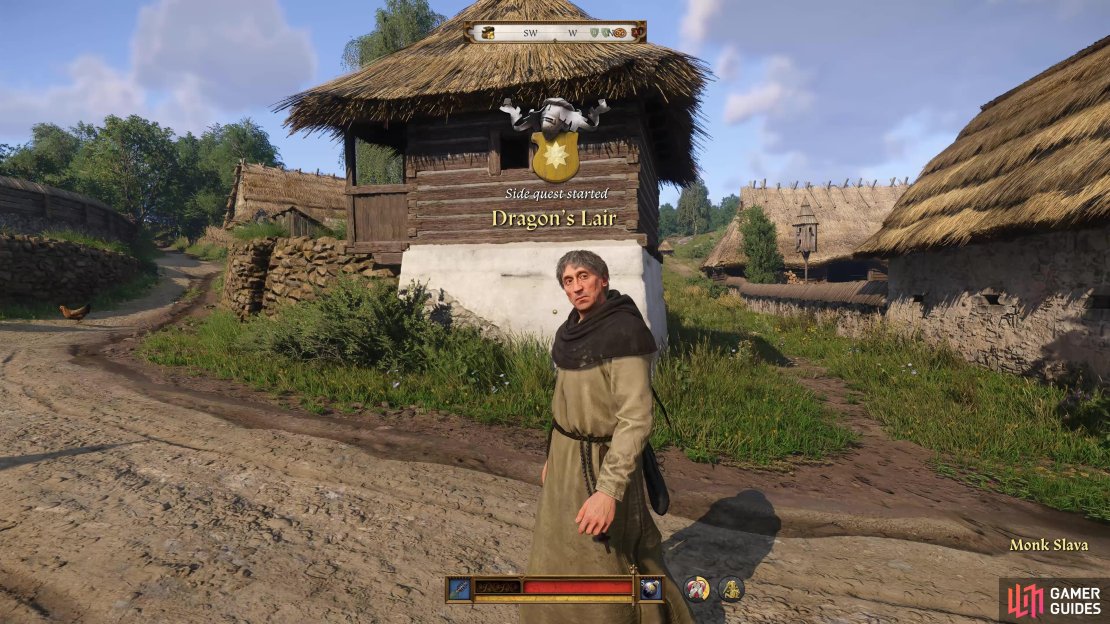 Dragon&rsquo;s Lair is a quest in Bylany in Kingdom Come: Deliverance II.