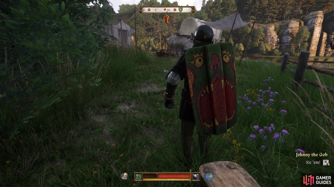 You&rsquo;ll need to find a way to get Johnny the Gob&rsquo;s shield for Gules&rsquo;s next bandit leader quest in Kingdom Come: Deliverance 2.