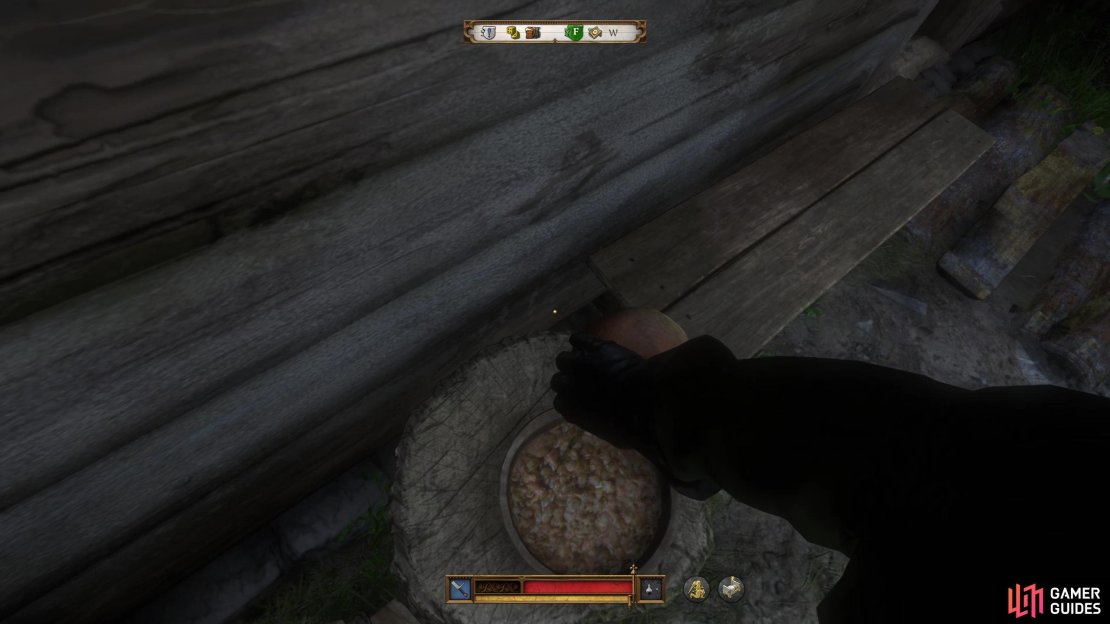 Spike Alshik&rsquo;s lunch with a digestive potion to ruin his day.