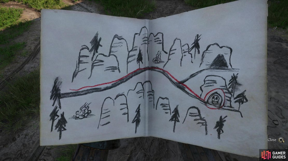 Follow Hired Hand Ventza&rsquo;s Map,