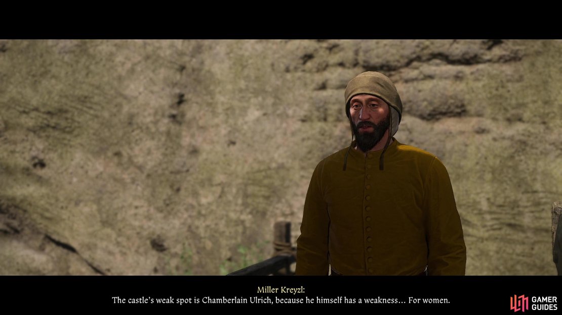 After playing gravedigger for a day, return to Kreyzl and he&rsquo;ll give you your next task - another book theft, but with much more preperation.