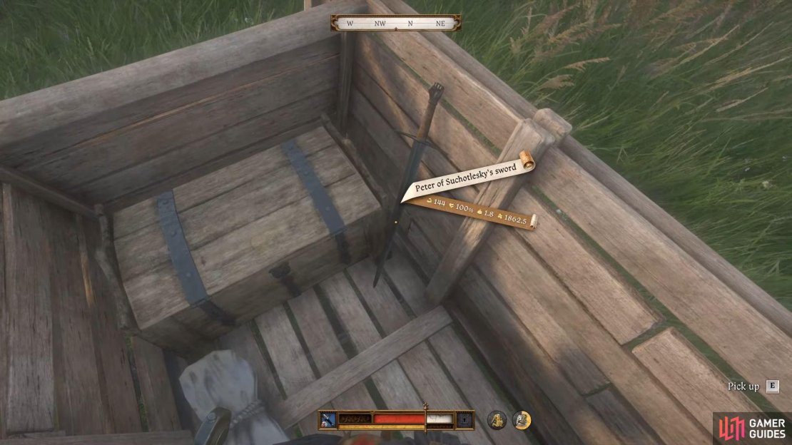 Peter of Suchotlesky&rsquo;s Sword