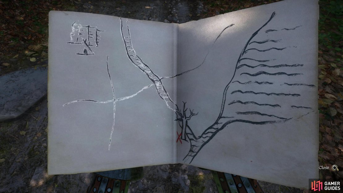 Read the Vidlak Bandit&rsquo;s Map,
