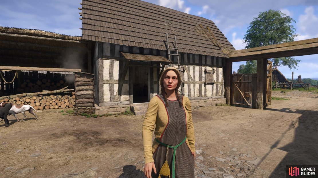 Mlada wants you to heal her hushand.