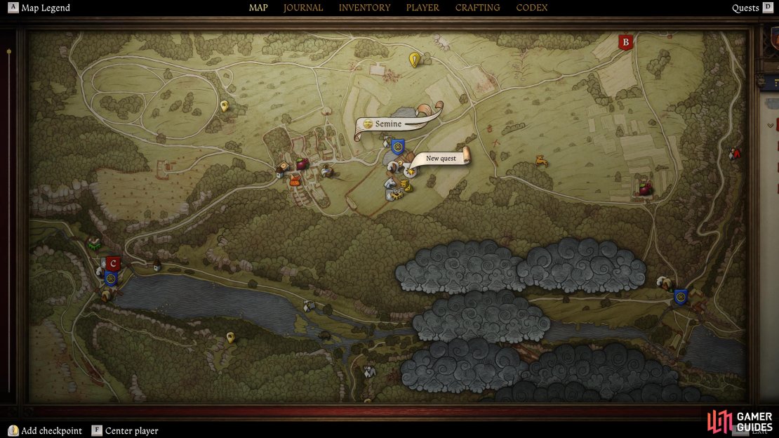 As always with Gules&rsquo;s quests, you&rsquo;ll find him at the Semine estate.
