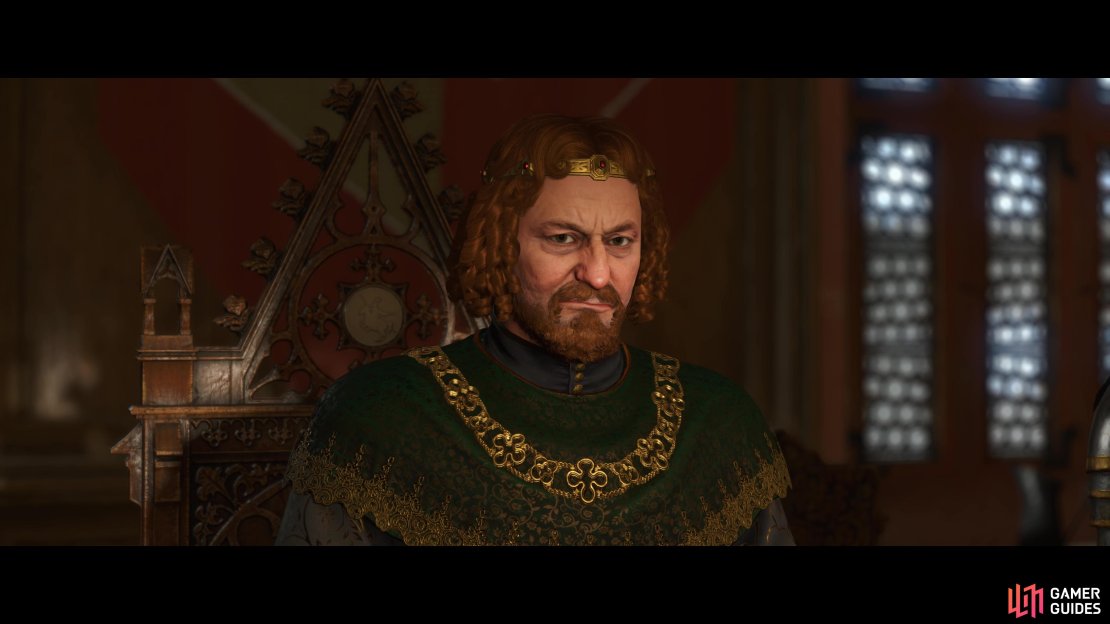 The King&rsquo;s Gambit is a main quest in Kingdom Come: Deliverance II.