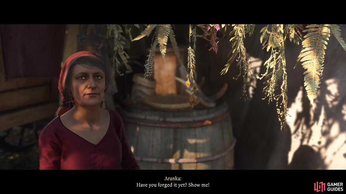The Voivode&rsquo;s Curse is a Task in the Trosky Region of Kingdom Come: Deliverance II.