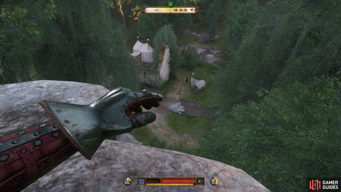 To find the Thunderstone, you&rsquo;ll need to save Hensel.