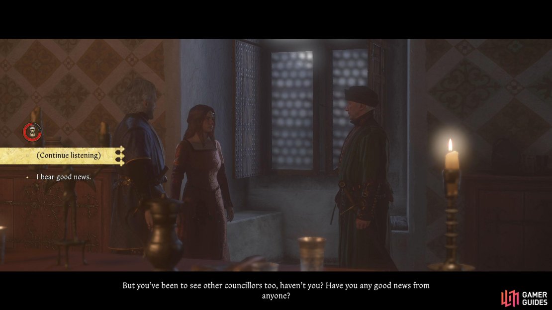 When you have a chance to interrupt, stay silent instead for bonus speech experience.