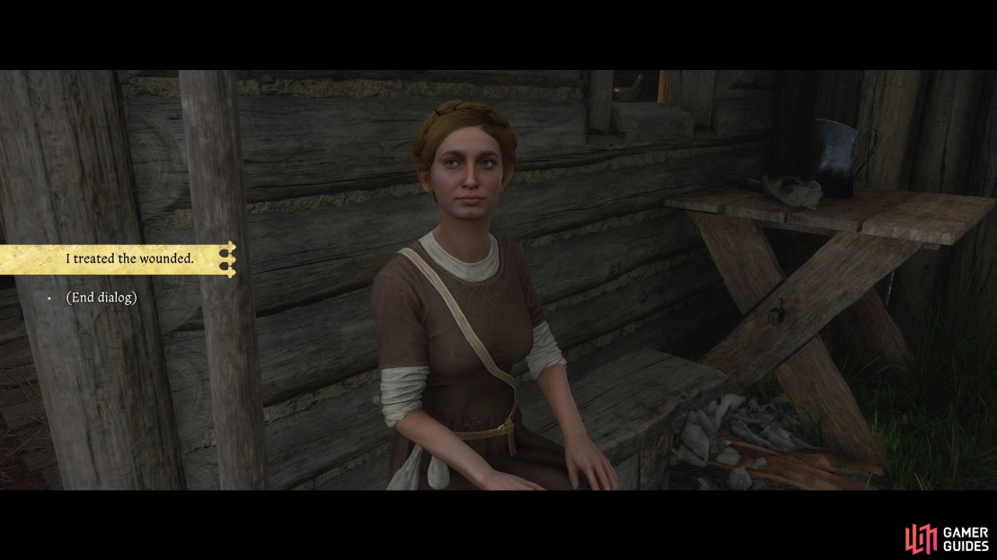 Tell Klara you&rsquo;re done.