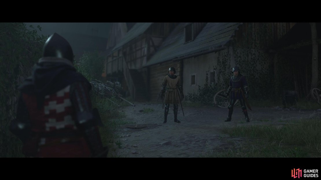 You&rsquo;ll get ambushed and need to fend for your life in the Into the Underworld quest.