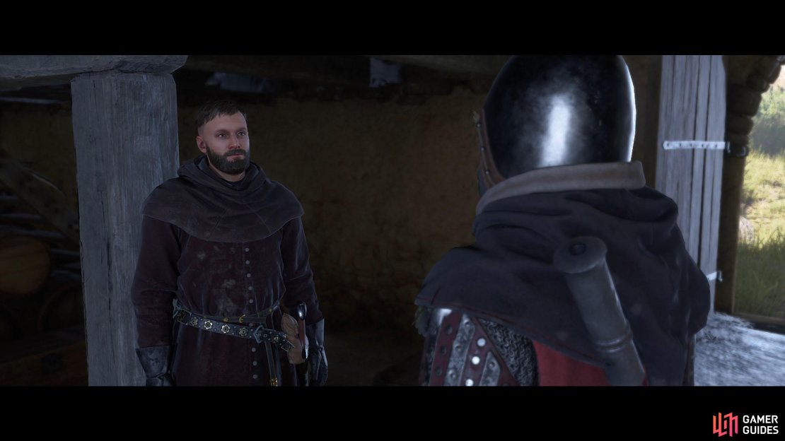 Chenyek will ask you to steal sausages from Sigismund&rsquo;s warehouse and gift them to the poor.