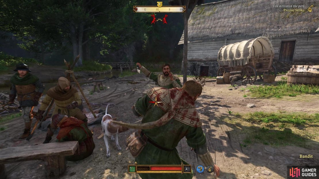 Defeat the Bandits